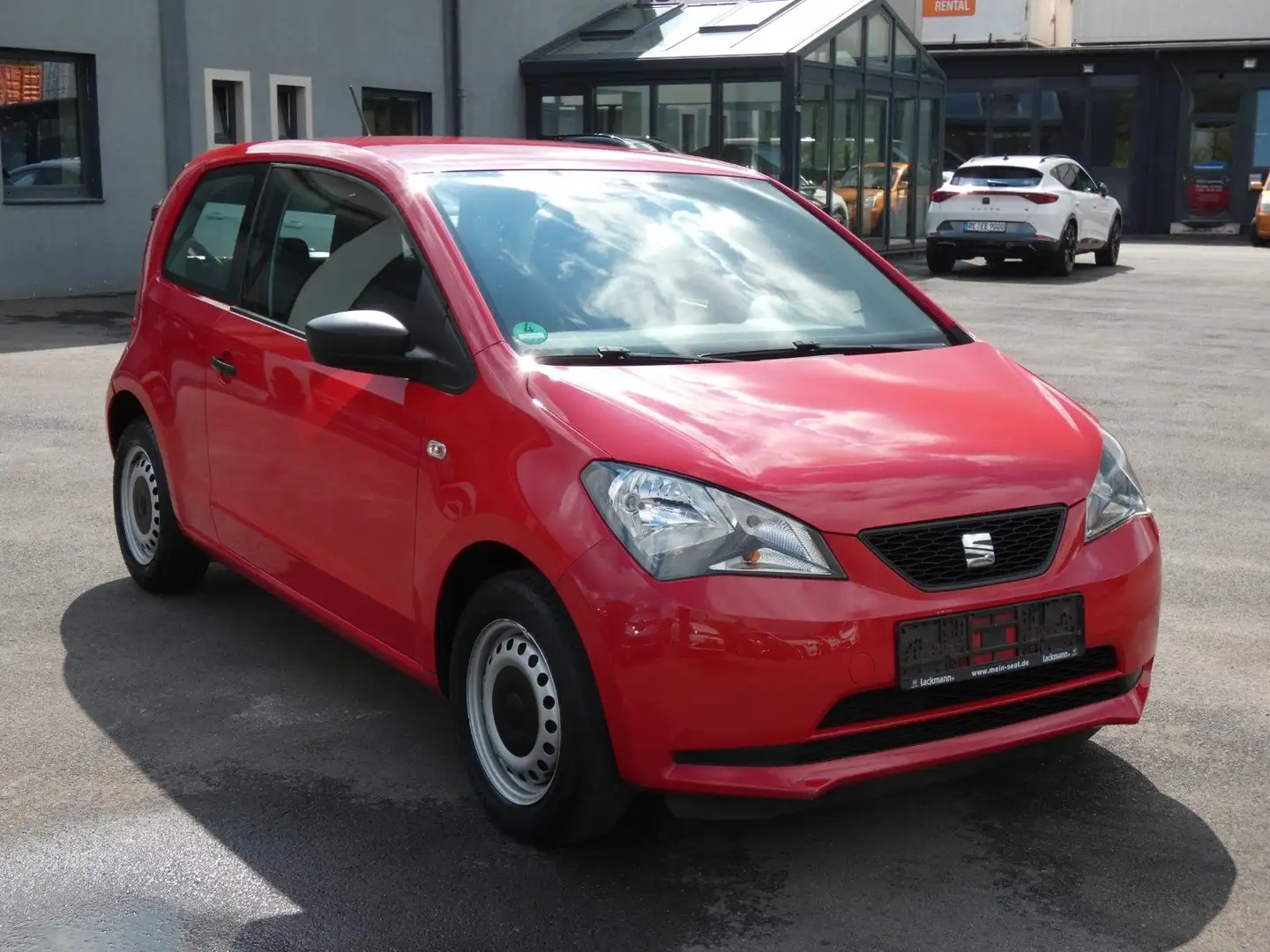 SEAT Mii Reference*84 Tkm*2.Hand* Rouge - 2