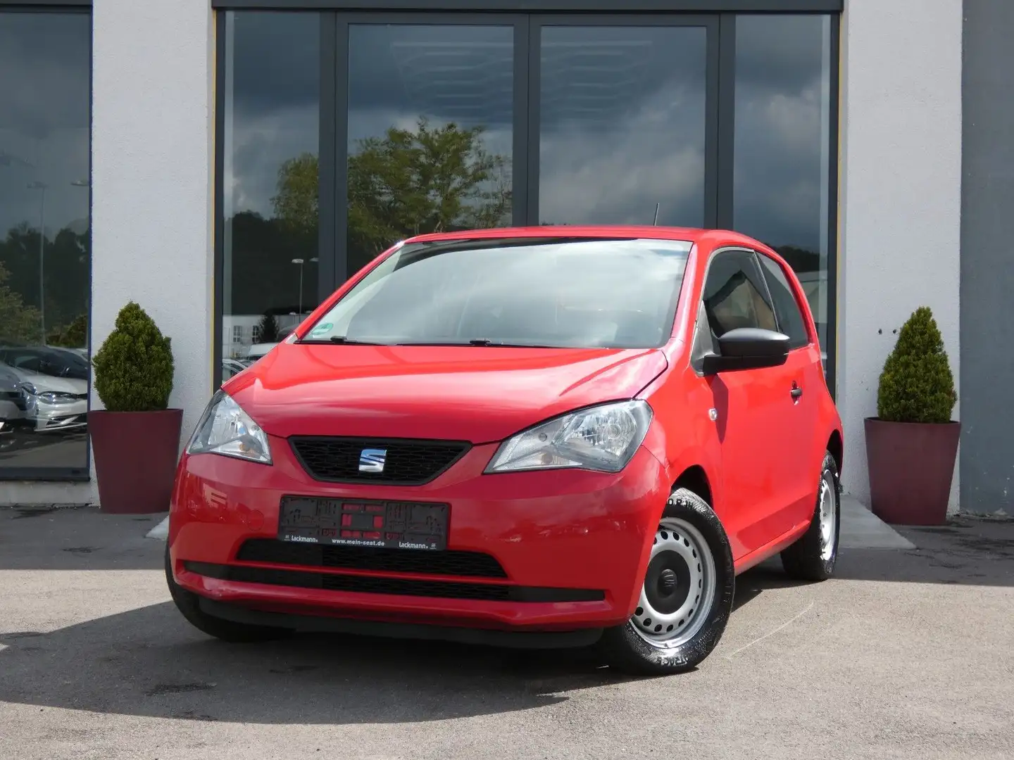SEAT Mii Reference*84 Tkm*2.Hand* Rouge - 1