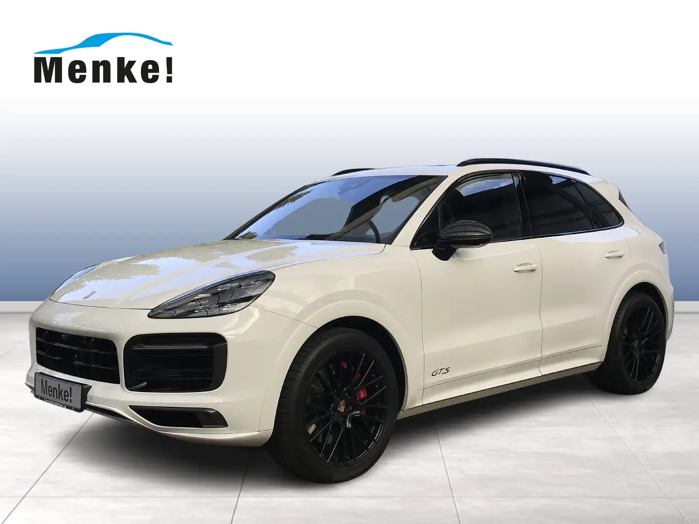 Porsche Cayenne GTS   Head-Up DAB LED WLAN RFK AHK PDC Blanc - 1