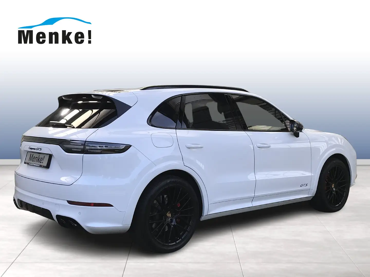 Porsche Cayenne GTS   Head-Up DAB LED WLAN RFK AHK PDC Blanc - 2