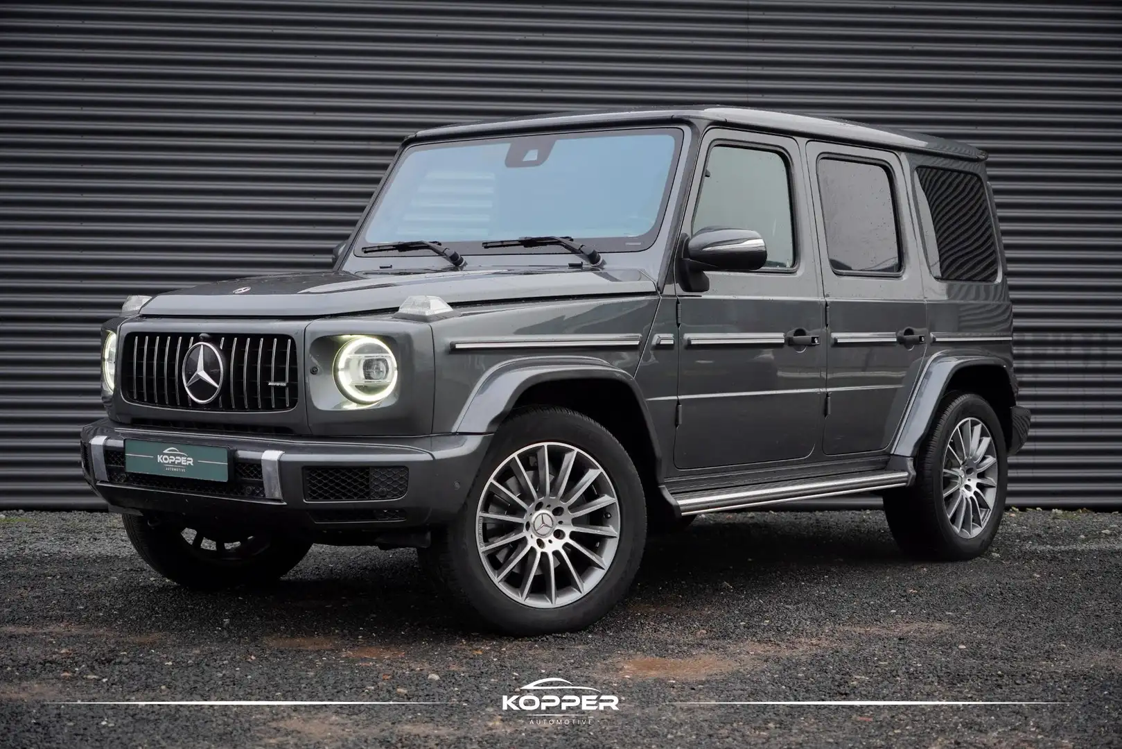 Mercedes-Benz G 500 V8 / AMG / Widescreen / Burmester / Adaptive Cruis Grijs - 1