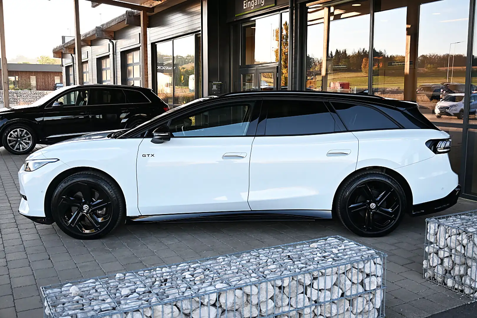 Volkswagen ID.7 GTX 4Motion NP €78k ACC, AHK schwenkbar, DCC, H... Weiß - 2
