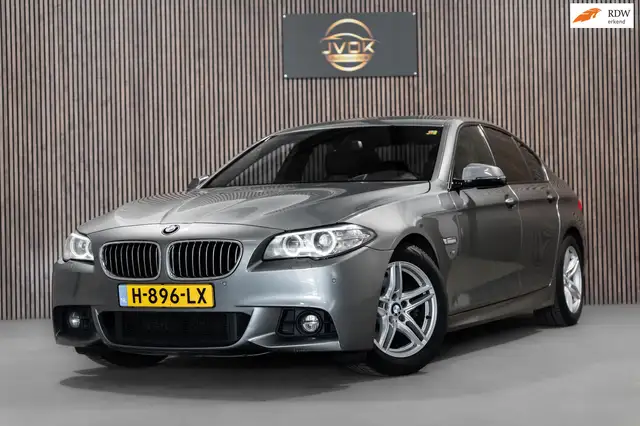 BMW Autres 5-serie High Executive M Sport | HUD | ACC | Leder