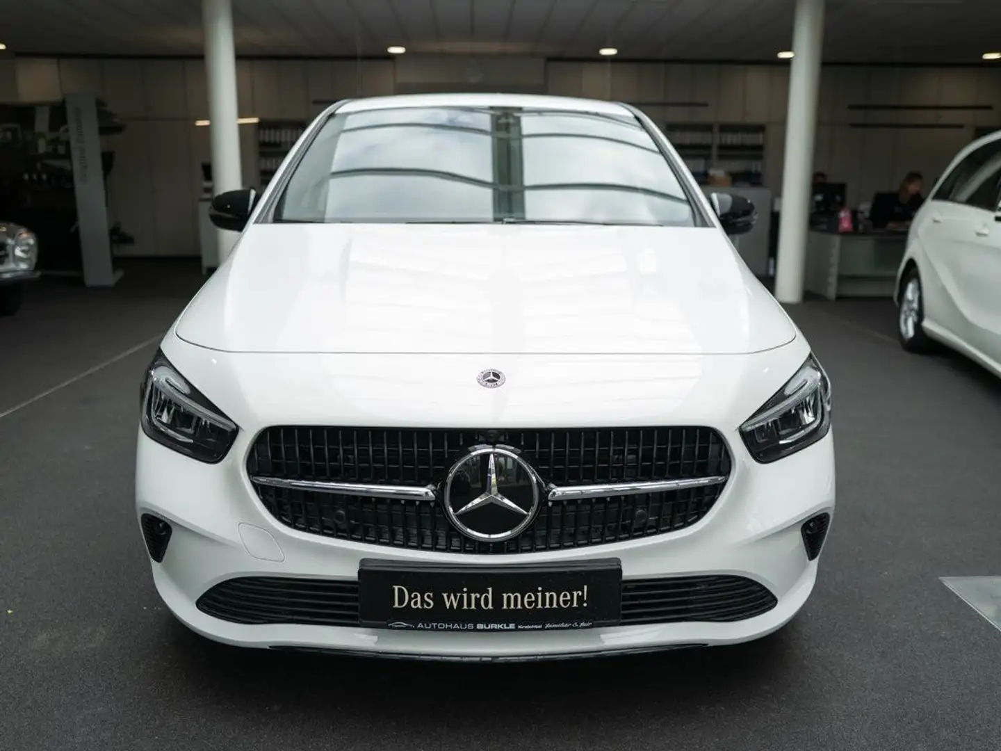 Mercedes-Benz B 250 4M Progr.adv.plus,Keyless,Sthzg,Distr,Easy Weiß - 2