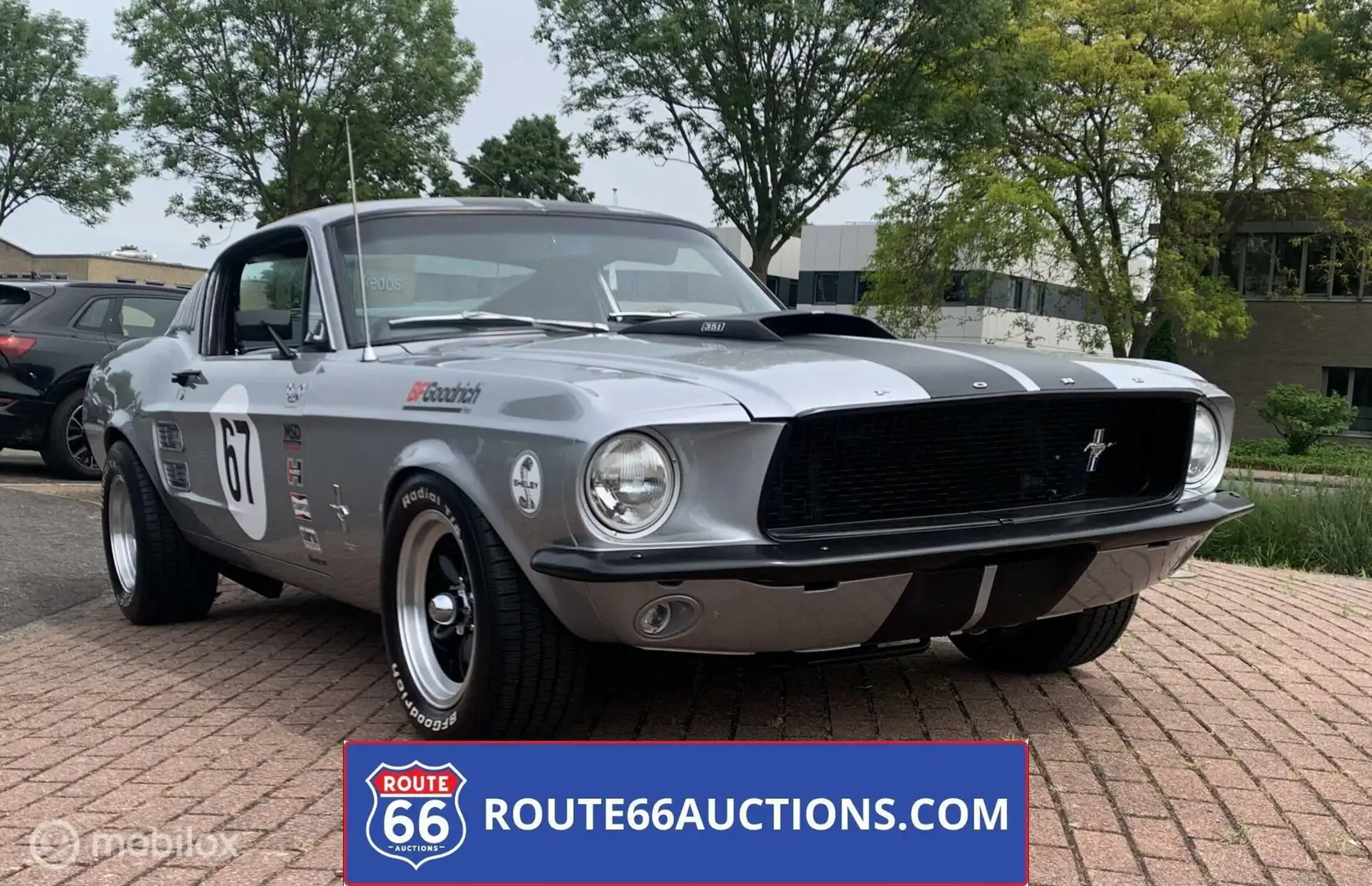Ford Mustang Fastback | Route 66 Auctions Gri - 1