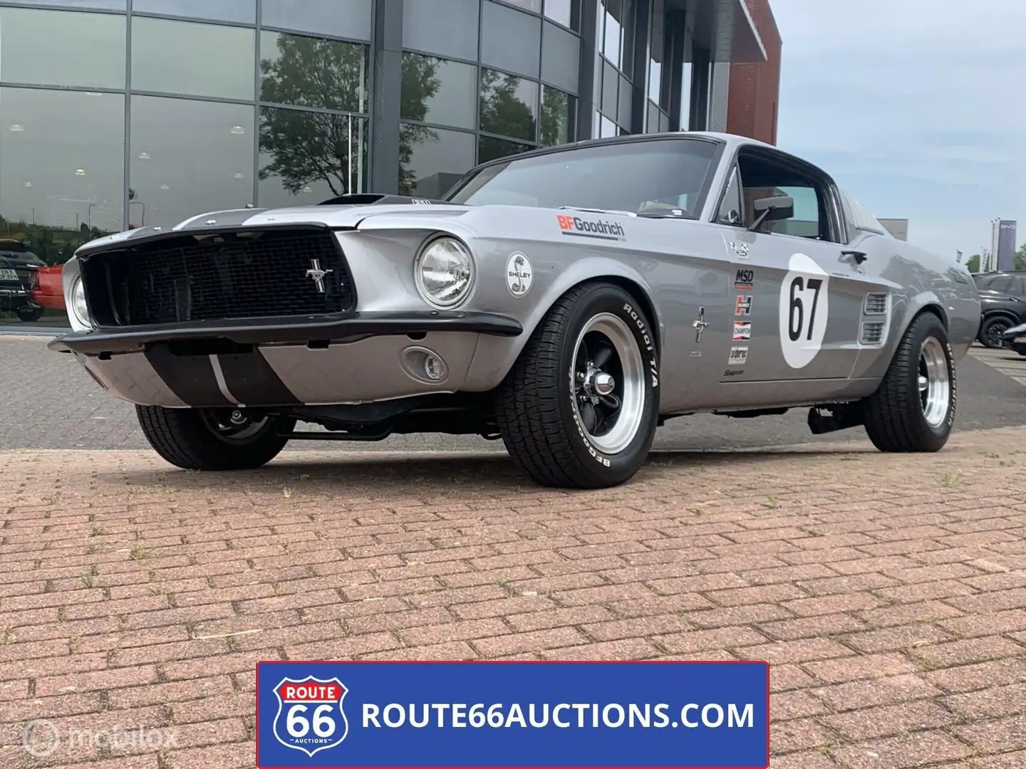 Ford Mustang Fastback | Route 66 Auctions Gri - 2