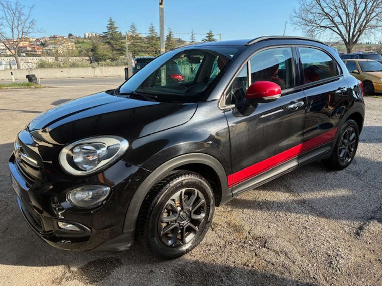 Fiat 500X 500 X 2017  Lounge 95cv EURO 6 20 KM CON UN LITRO