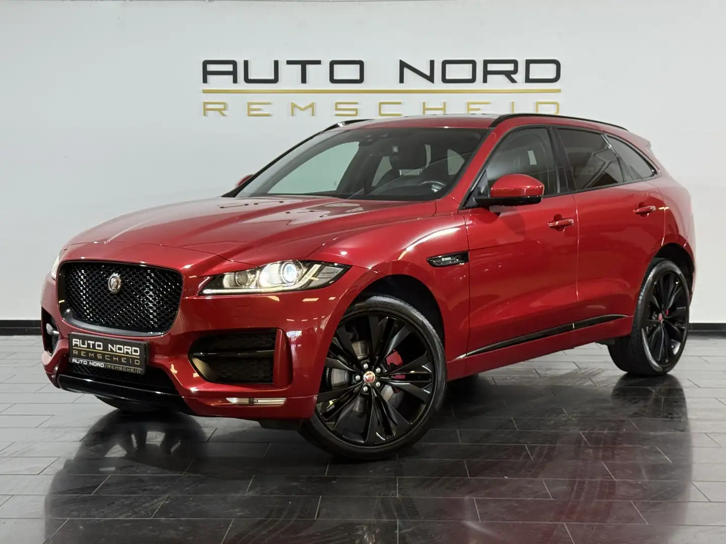 Jaguar F-Pace F-PACE R-Sport AWD*S.Dach*Kamera*Black*Taurus* Rouge - 1