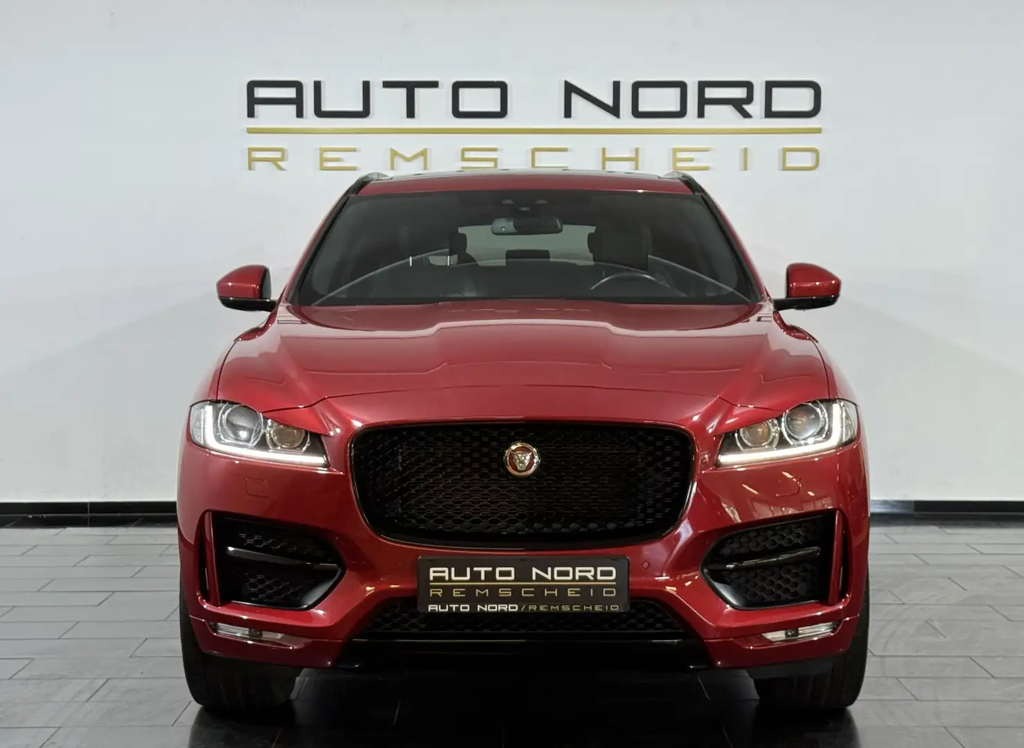 Jaguar F-Pace F-PACE R-Sport AWD*S.Dach*Kamera*Black*Taurus* Rouge - 2