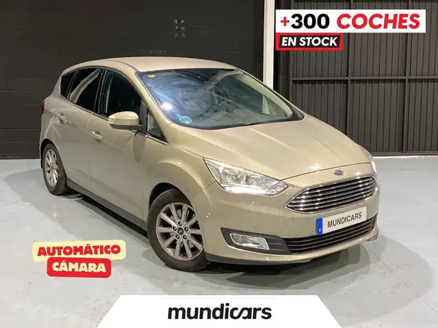 Ford C-Max 2.0 TDCi 110kW Titanium PowerShift
