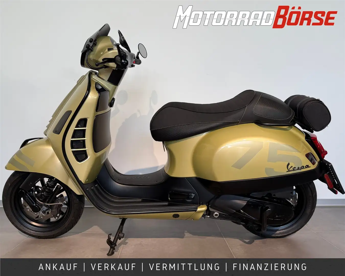 Vespa GTS 300 Teilzahlung ab 80 Euro monatlich Gelb - 2