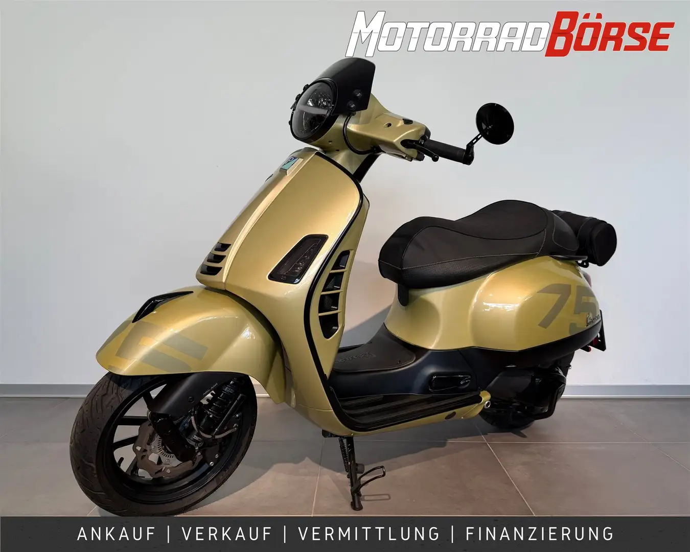 Vespa GTS 300 Teilzahlung ab 80 Euro monatlich Gelb - 1