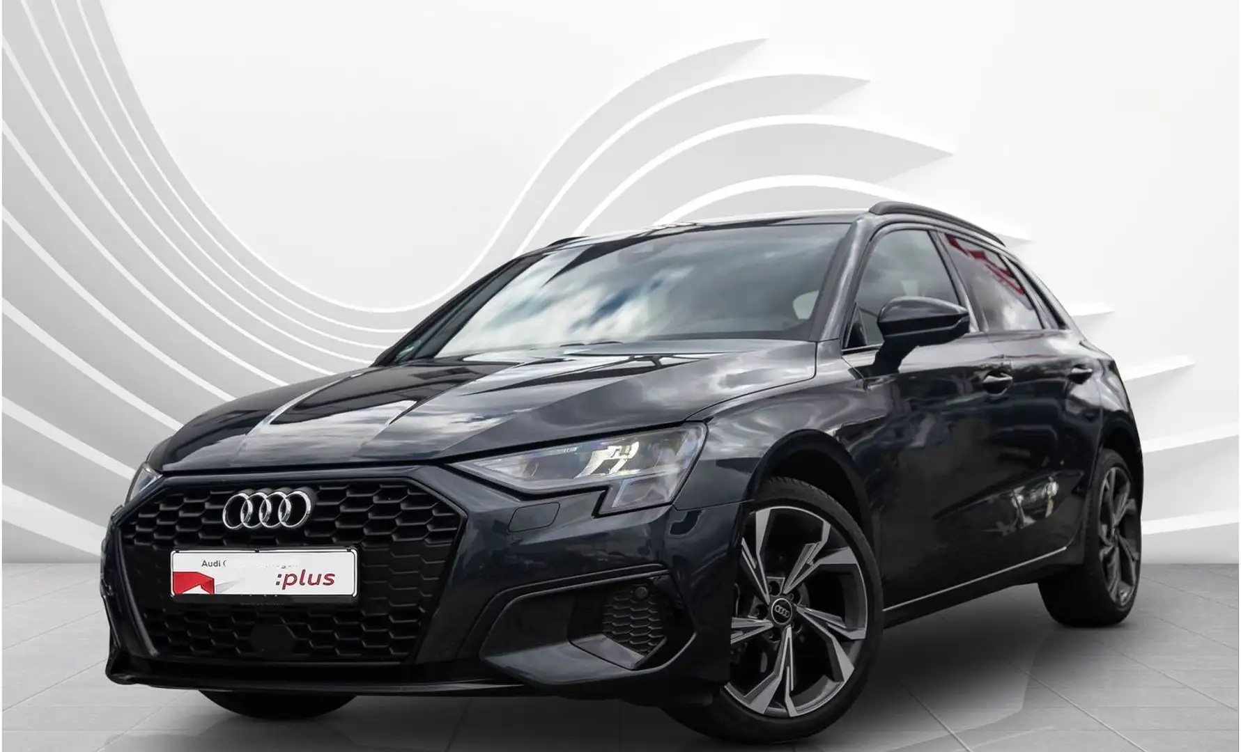 Audi A3 30 TDI 116 S tronic 7 Design Grijs - 1