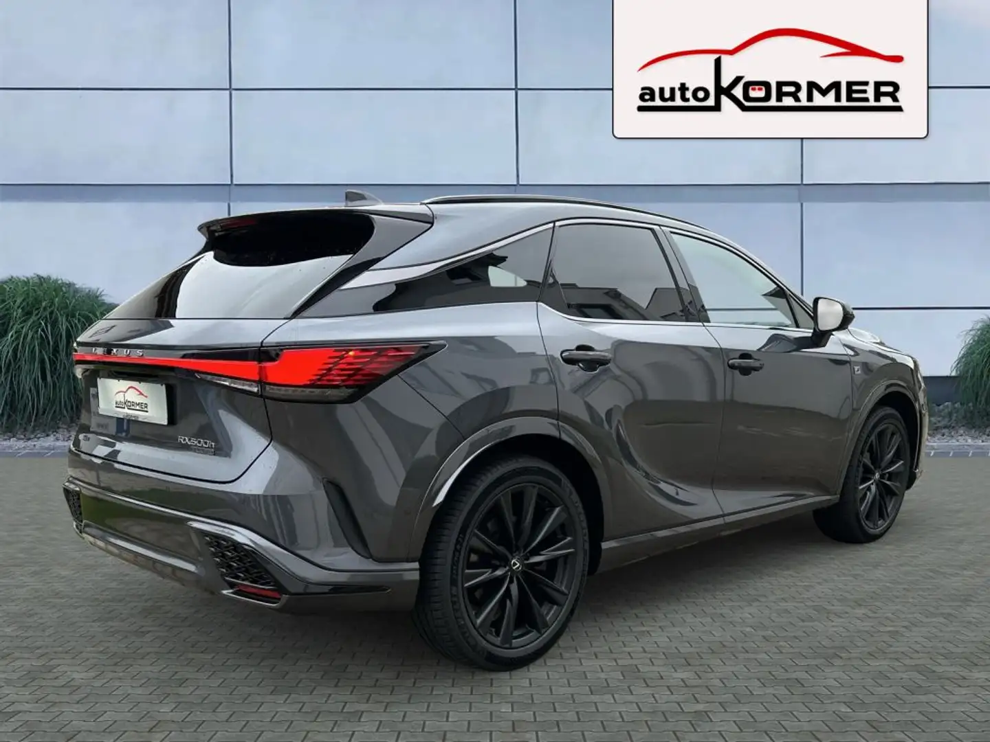 Lexus RX 500h F SPORT+ Interieur-Pak.,MarkLevinson,HUD,360° Grau - 2