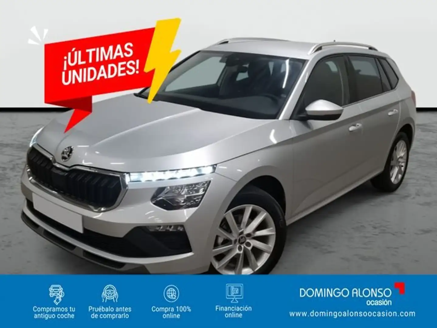 Skoda Kamiq Selection Advanced 1.0 TSI 85kW (116 CV) DSG Plateado - 1