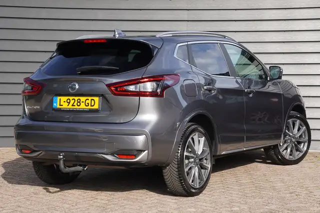 Nissan Qashqai view 2