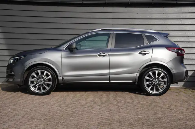 Nissan Qashqai view 3