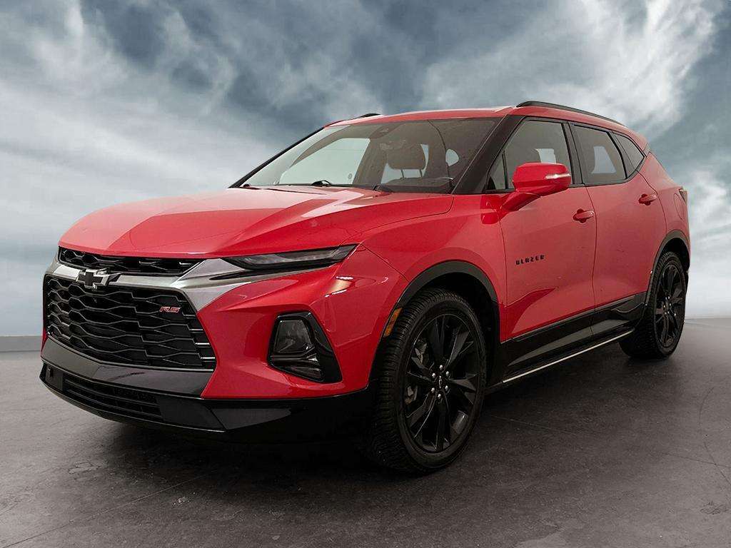 Red 2020 Chevrolet Blazer SUV / Crossover All-Wheel Drive Automatic
