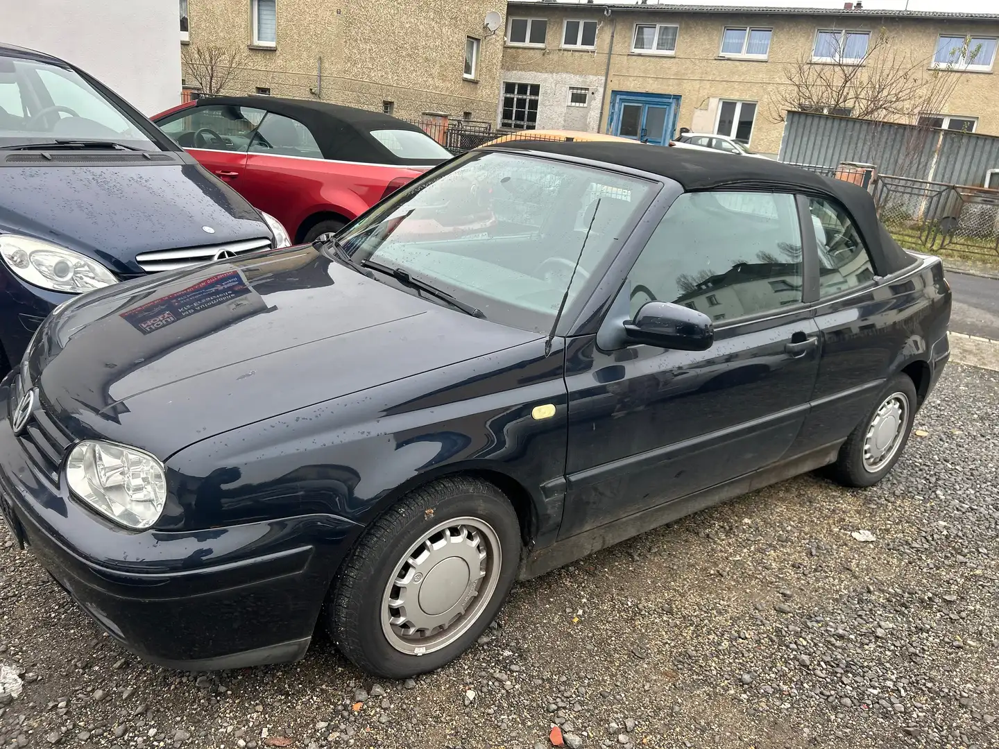 Volkswagen Golf Cabriolet Golf III Cabrio 1.6 74KW TÜV07/26 - 1