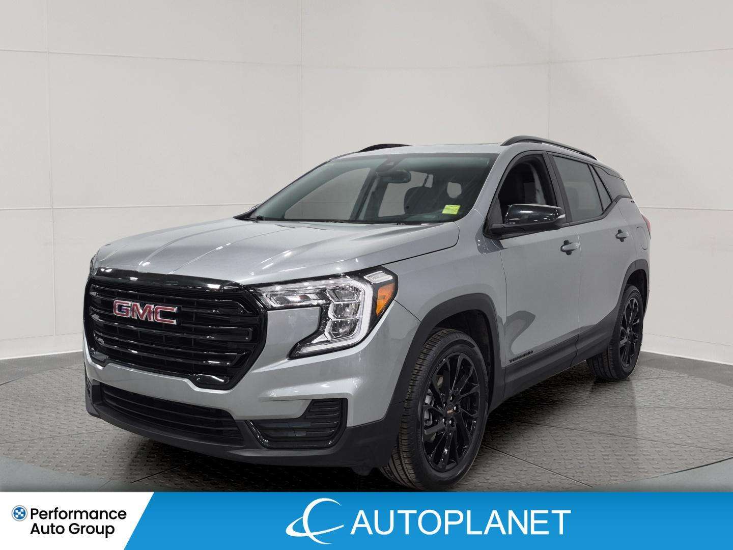 Silver 2024 GMC Terrain SUV / Crossover All-Wheel Drive Automatic