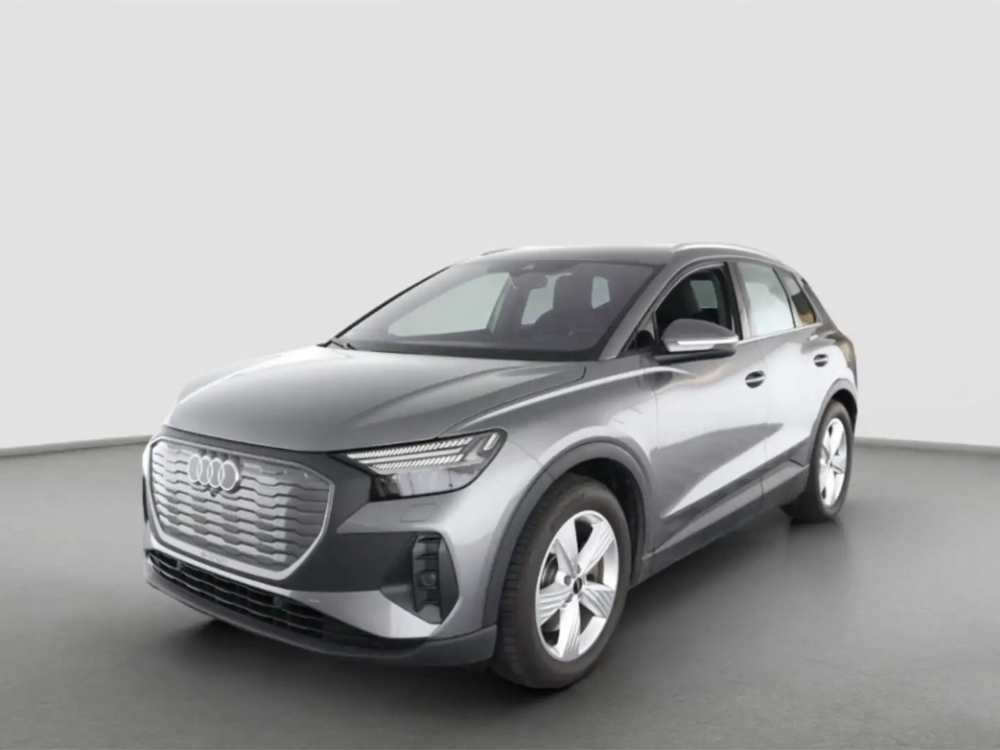 Audi Q4 e-tron e-tron 45 HUD Matrix ACC Leder Navi Wärmep Grau - 2