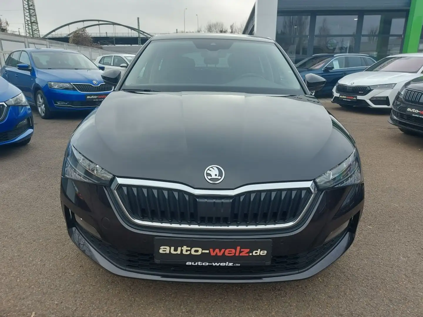 Skoda Scala 1.0 TSI Clever Noir - 1