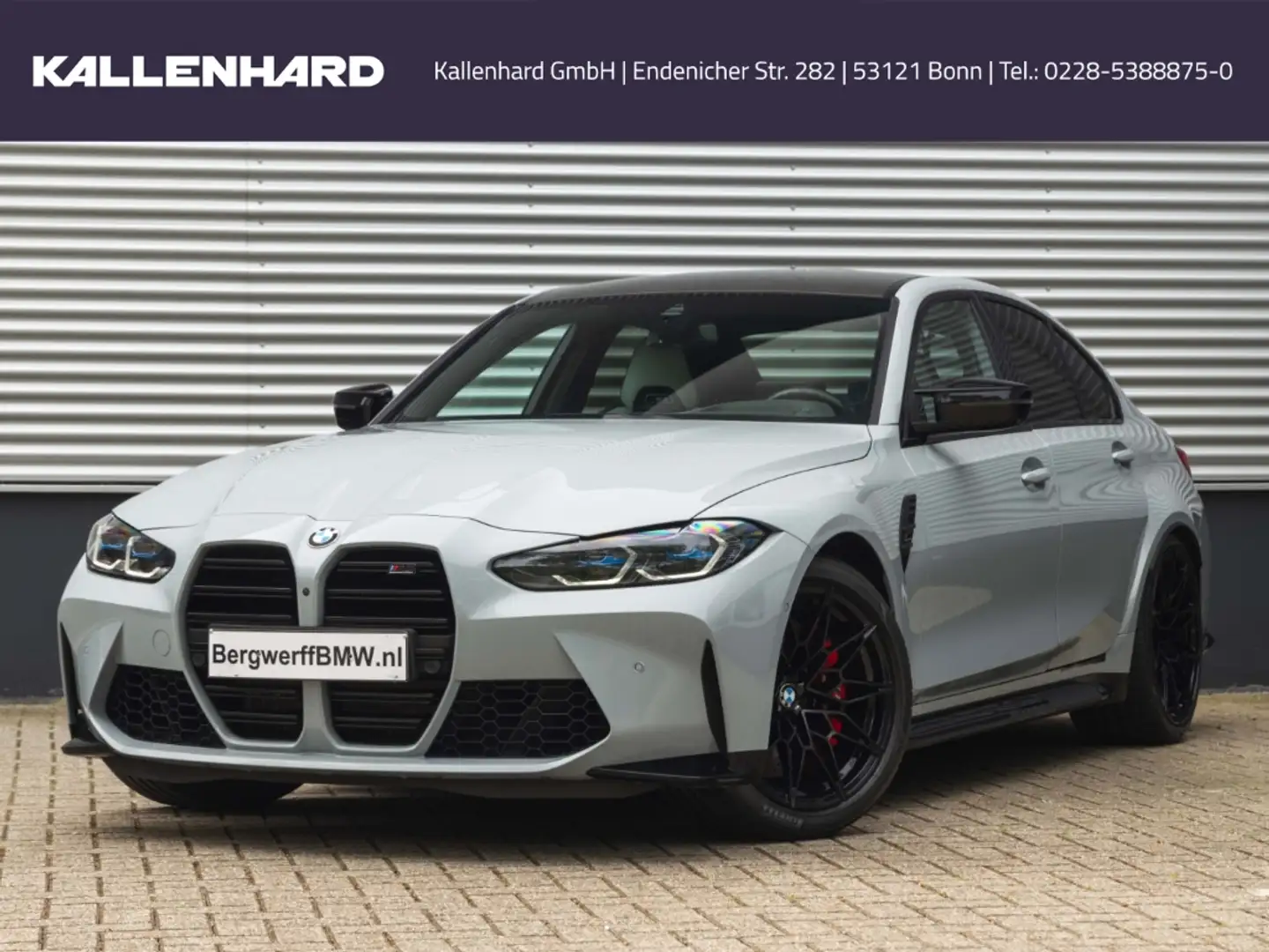 BMW M3 xDrive Competition-Handicap Umbau-Handgas Grey - 1