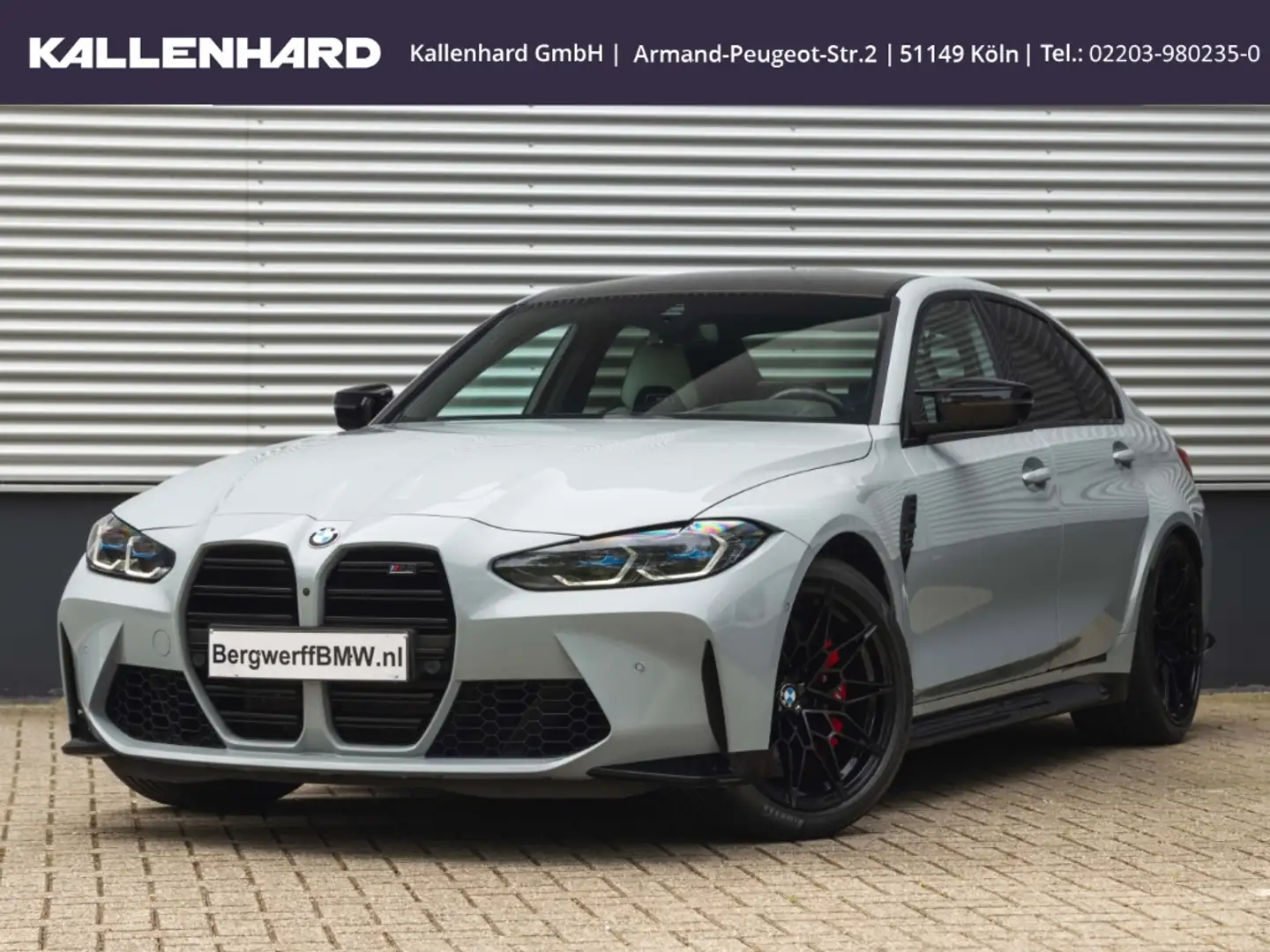 BMW M3 xDrive Competition-Handicap Umbau-Handgas Grau - 2