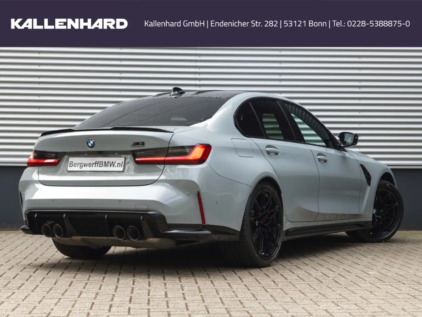 BMW M3 xDrive Competition-Handicap Umbau-Handgas Grey - 2