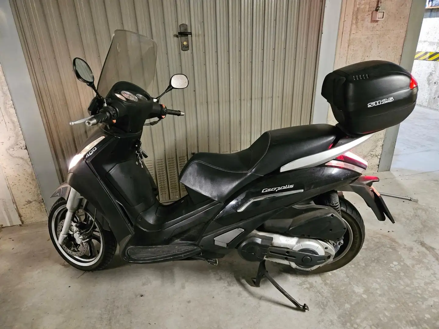 Peugeot Geopolis 400 Nero - 2