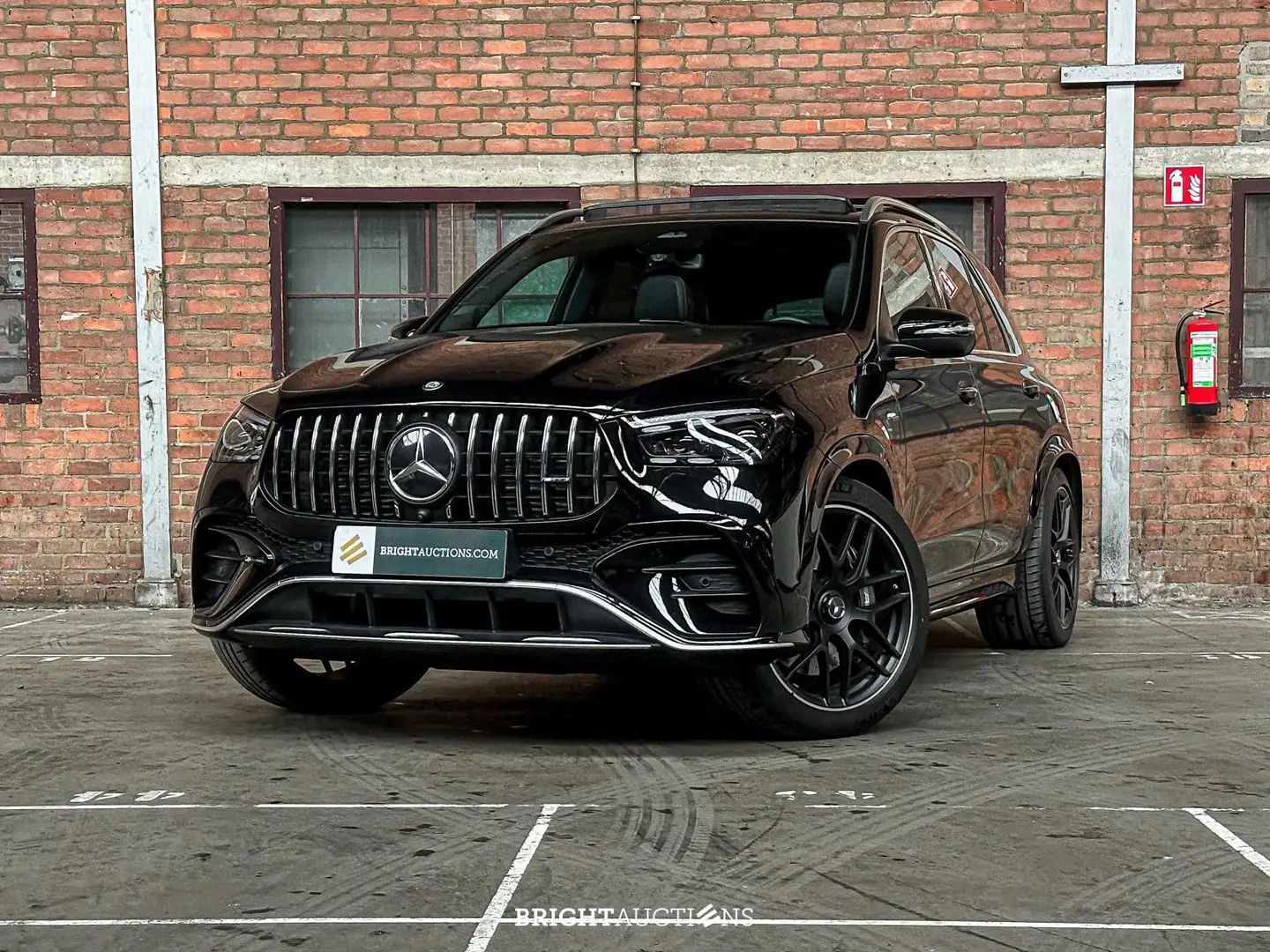 Mercedes-Benz GLE-Klasse GLE53 4Matic+ AMG Hybrid 3.0 V6 - 1