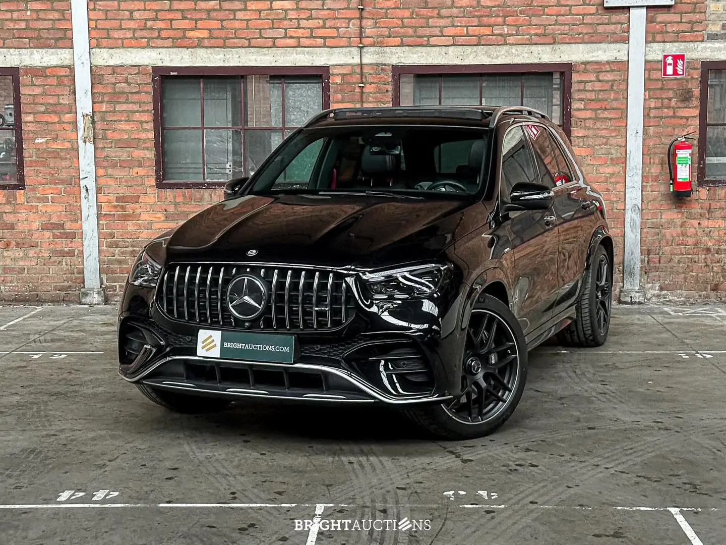Mercedes-Benz GLE-Klasse GLE53 4Matic+ AMG Hybrid 3.0 V6 - 2