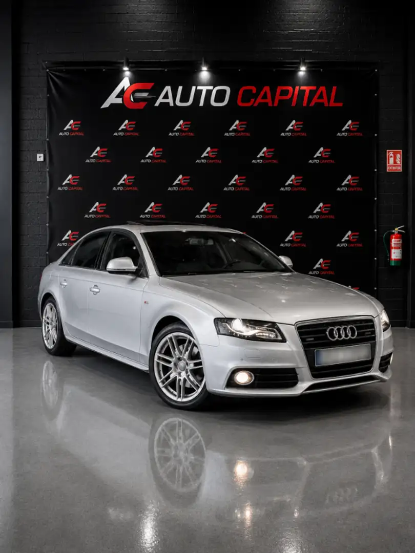 Audi A4 3.2 FSI quattro Gris - 1