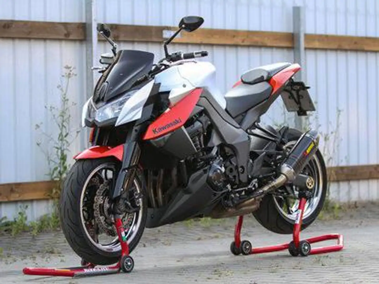 Kawasaki Z 1000 Negru - 1