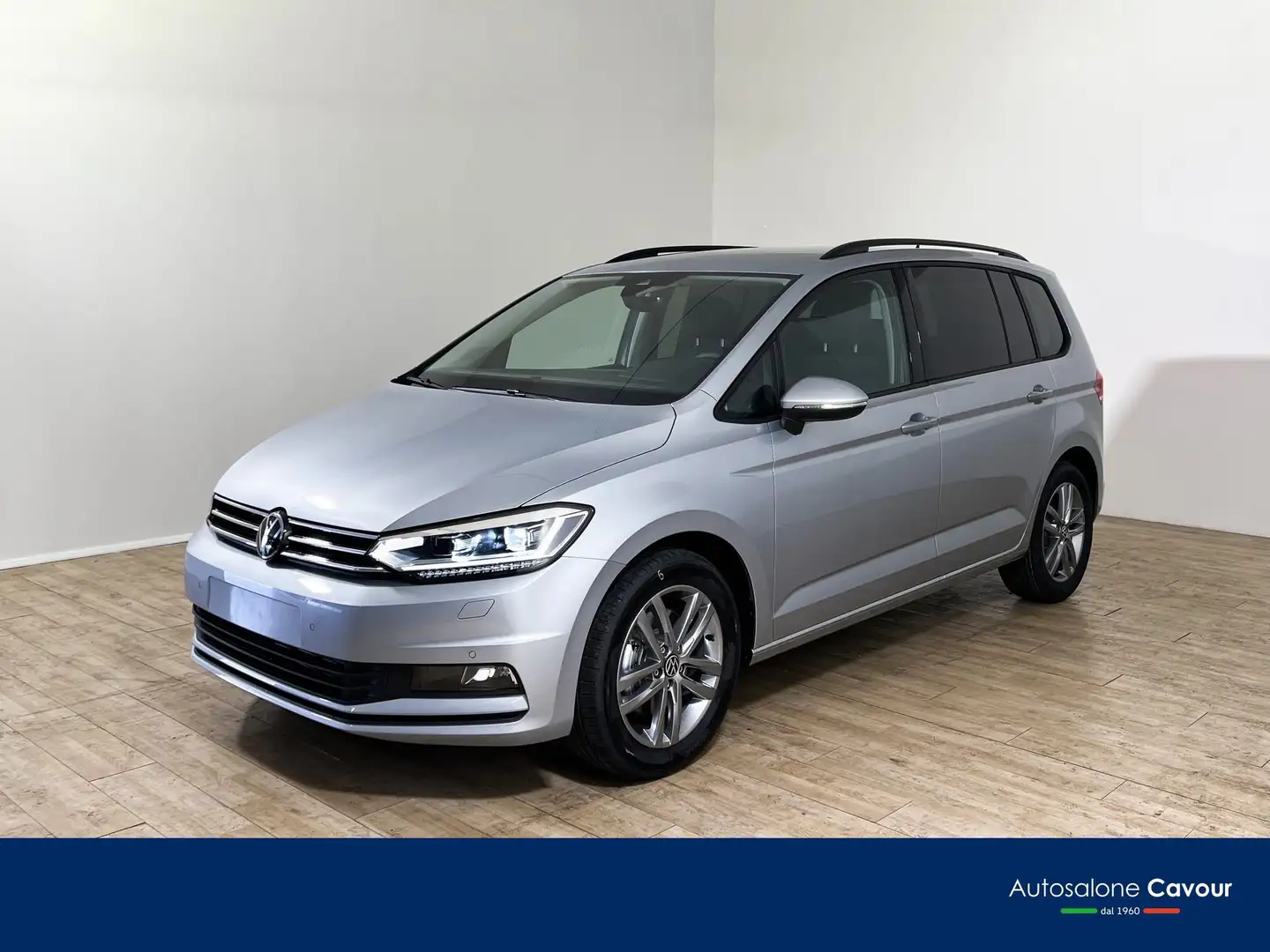 Volkswagen Touran 2.0 TDI 150 CV SCR DSG Edition Plus BlueMotion Te Argent - 1