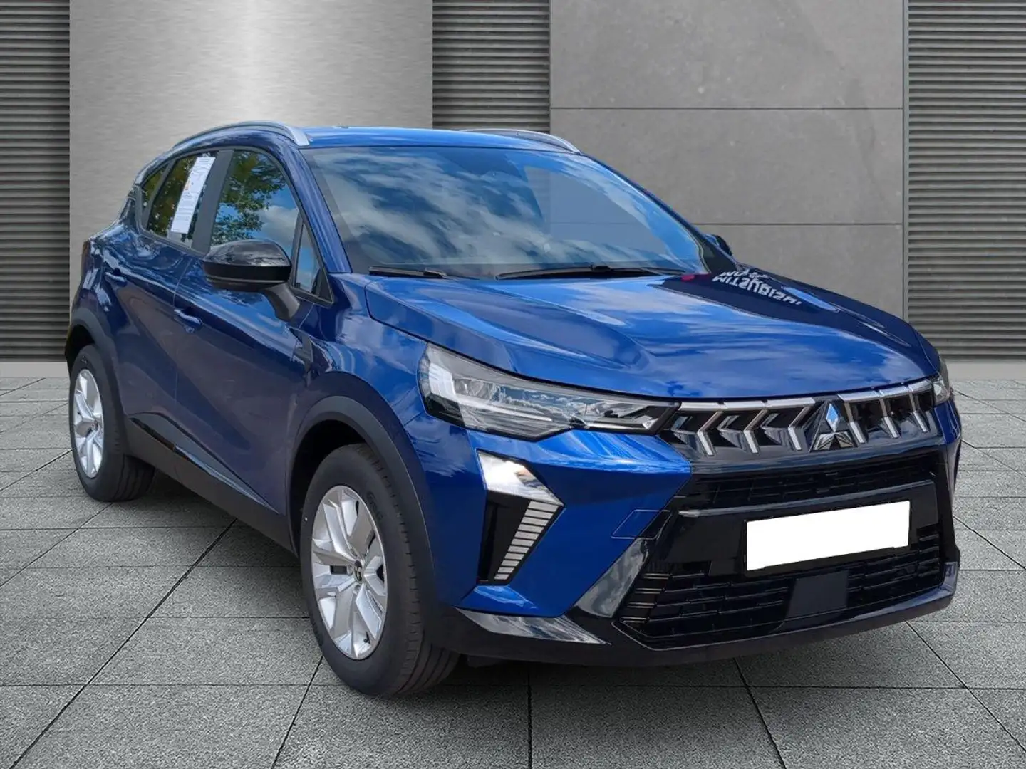 Mitsubishi ASX 1.0 MT Plus 67 kW (91 PS), Schaltgetriebe, Fro... Blau - 1