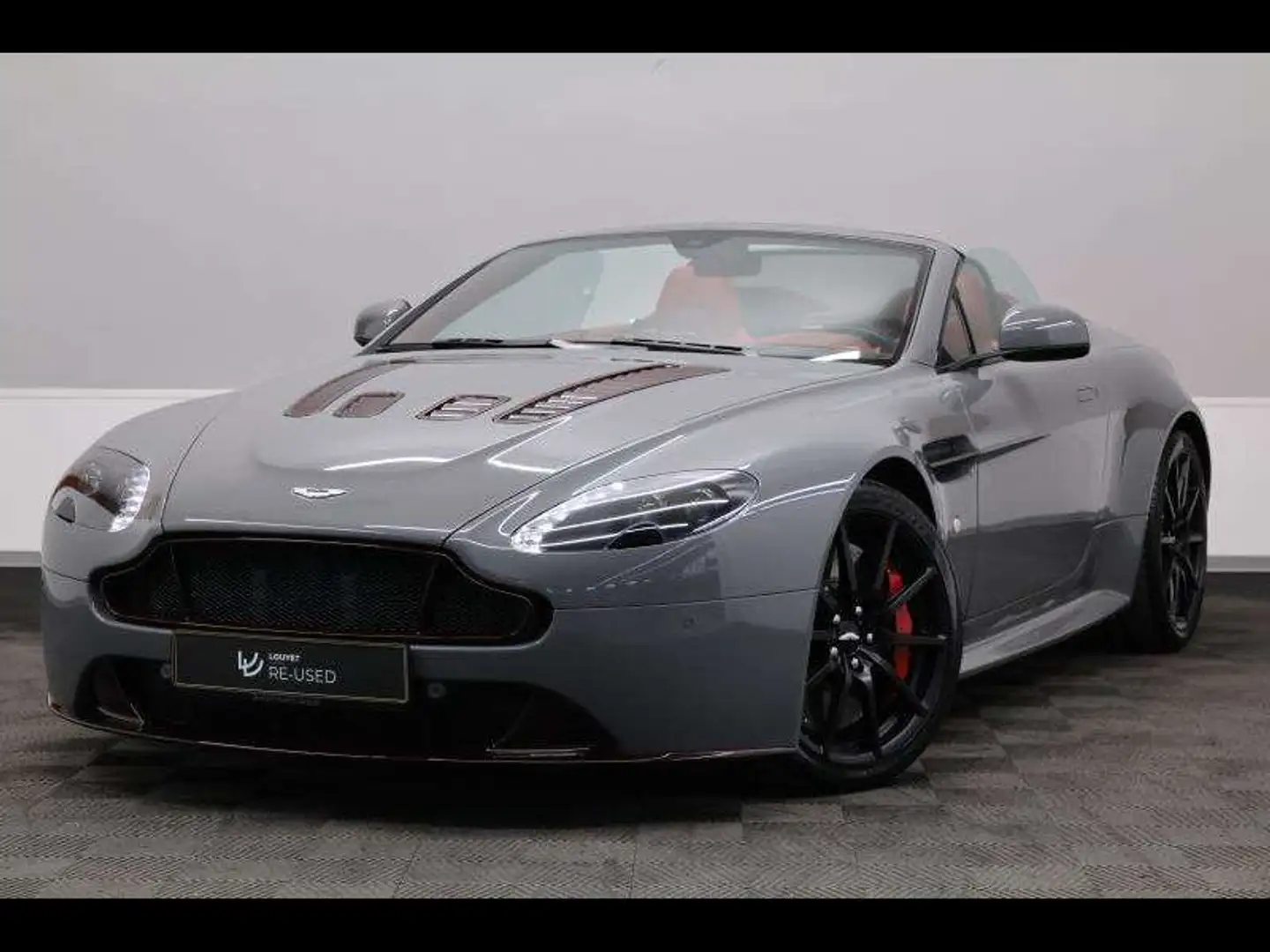 Aston Martin Vantage V12 S Roadster Sportshift Gris - 1