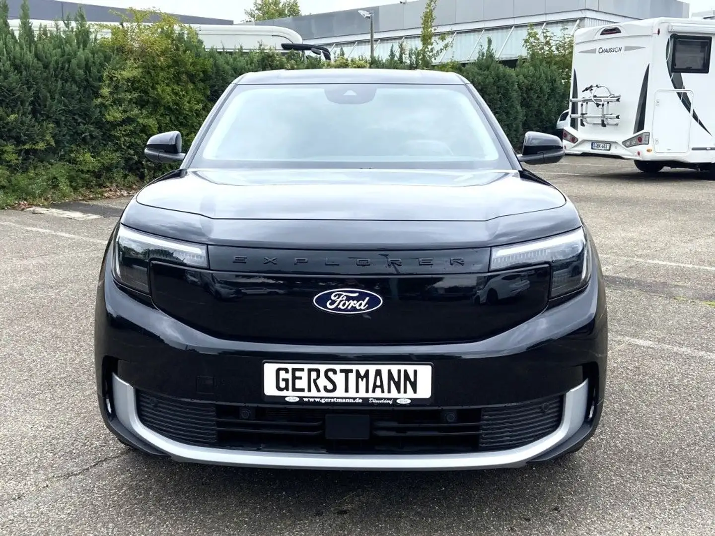 Ford Explorer Extended Range RWD 77kWh Explorer AGR Schwarz - 2