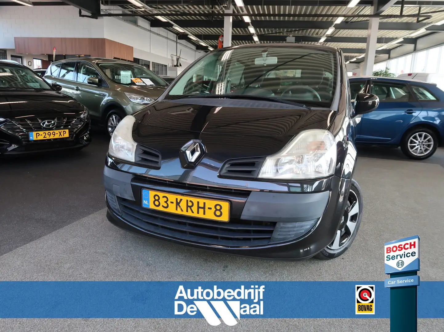 Renault Grand Modus 1.2 16v Expression TREKHAAK/PDC/AIRCO/98.000KM!!! Nero - 1