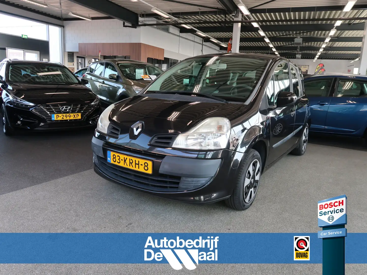 Renault Grand Modus 1.2 16v Expression 98.000KM!!/TREKHAAK/PDC/AIRCO Чорний - 1