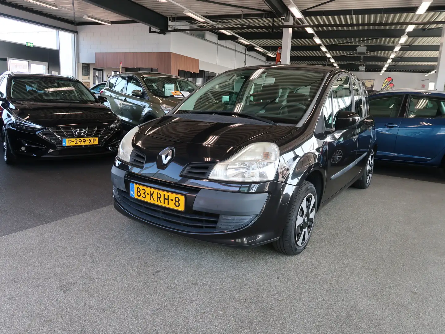 Renault Grand Modus 1.2 16v Expression TREKHAAK/PDC/AIRCO/98.000KM!!! Nero - 2