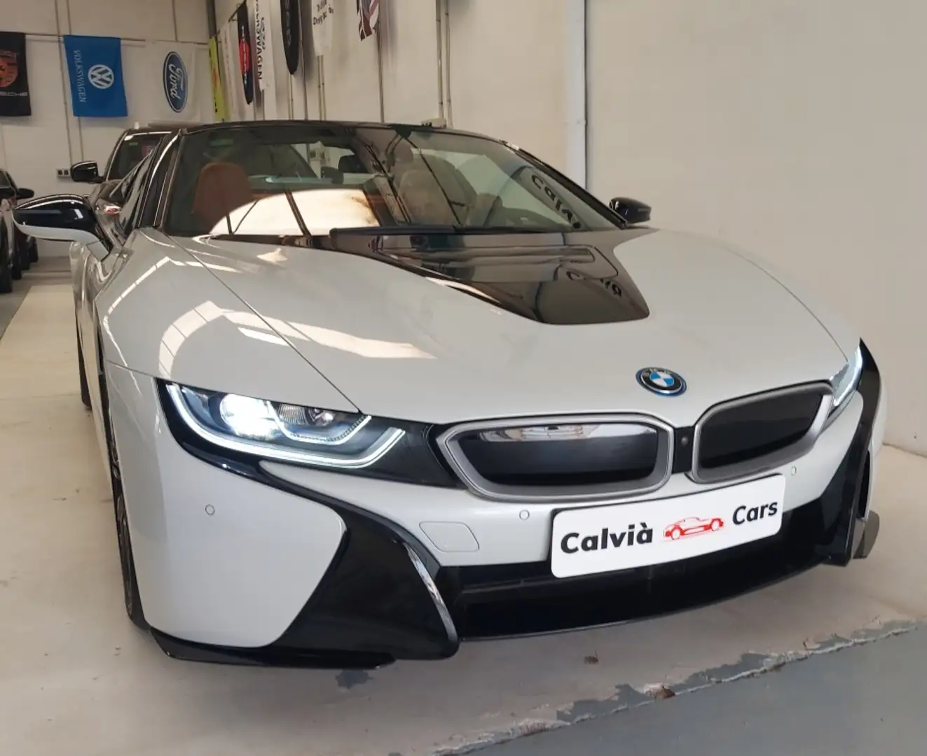 BMW i8 Roadster Blanco - 1