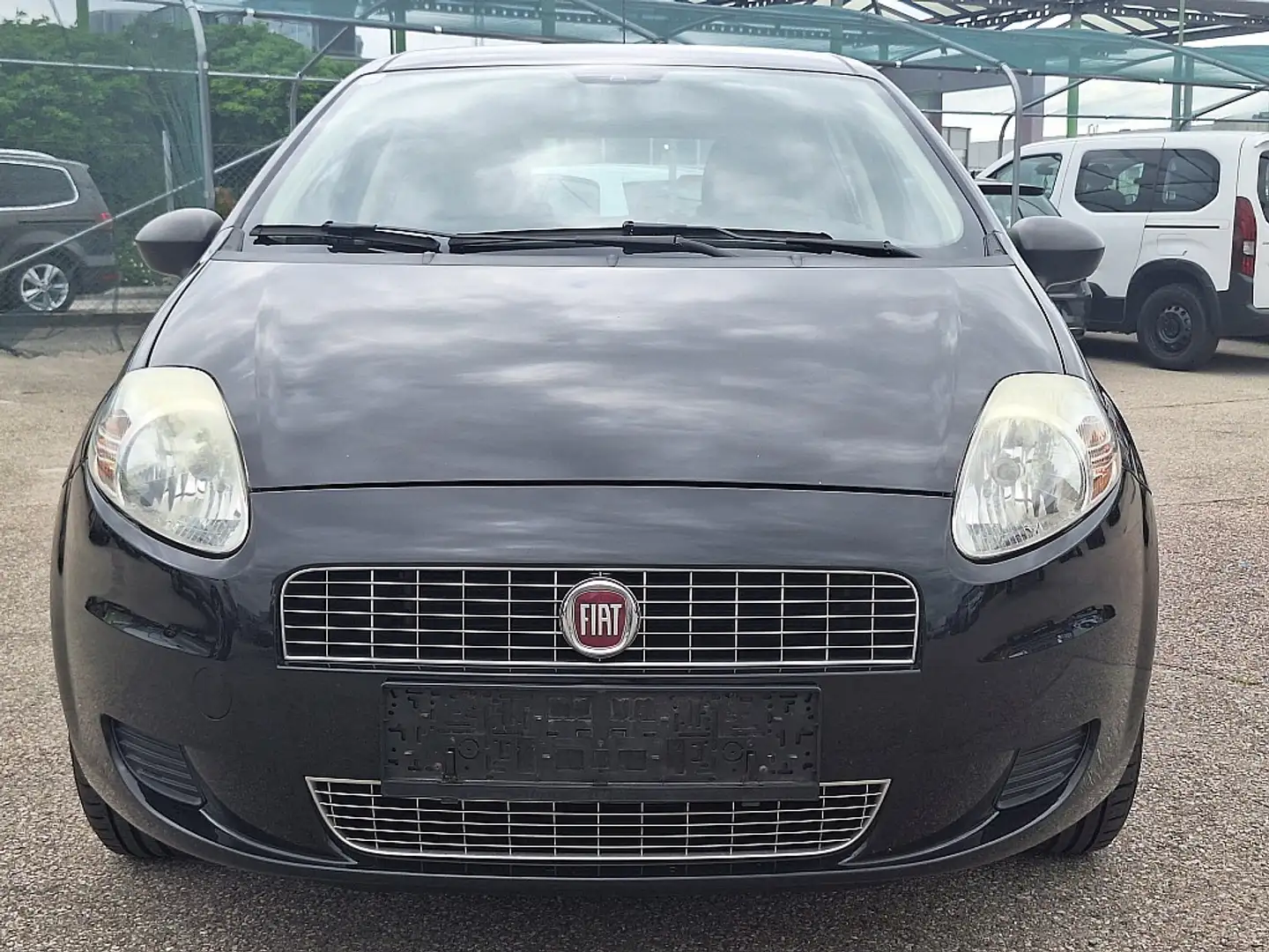 Fiat Grande Punto 1,4 75 S Schwarz - 2