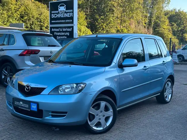 Mazda 2 Lim. 1.4 Active 1.HAND KLIMA ELK.FENSTER