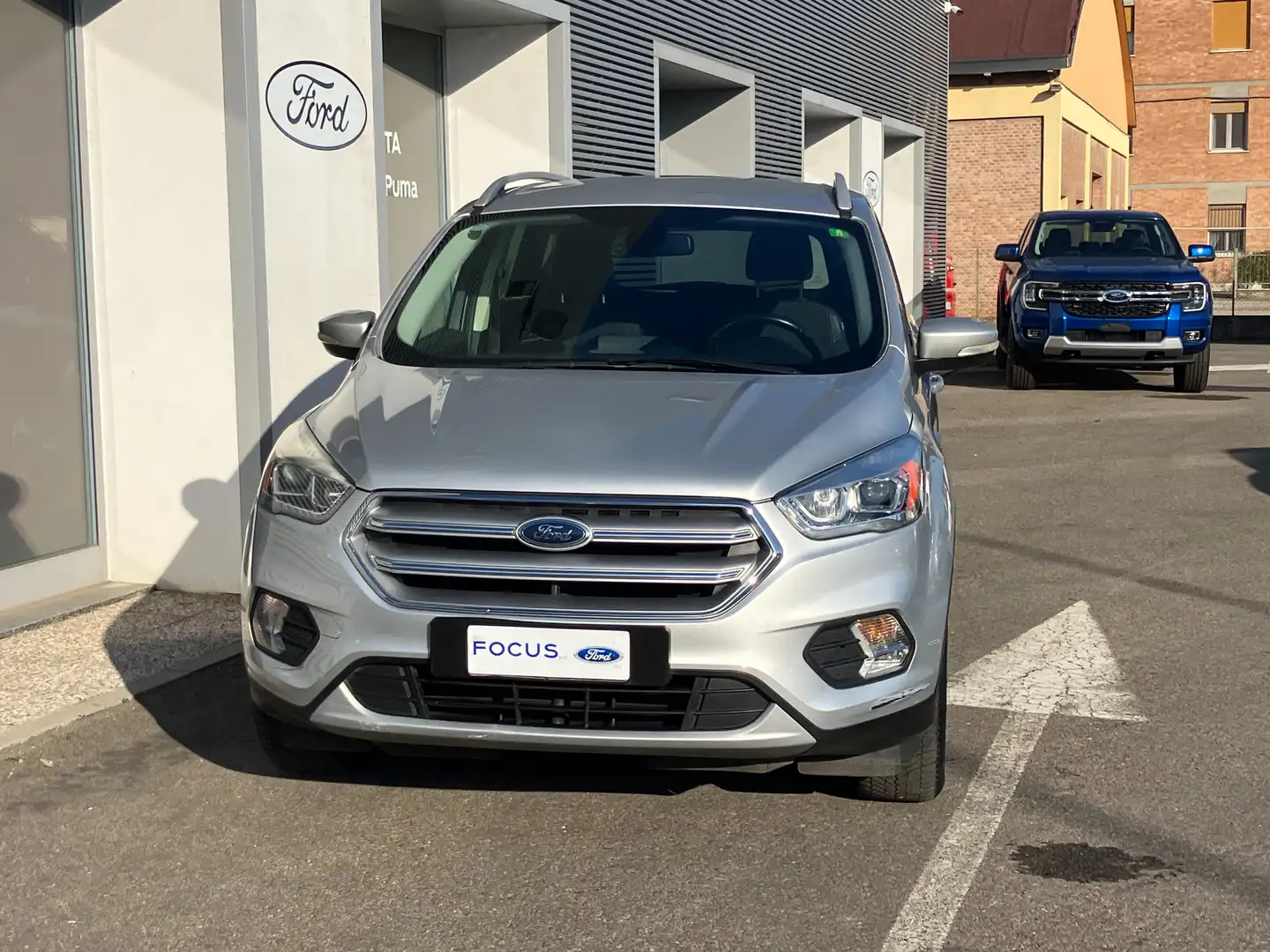 Ford Kuga Kuga 2.0 tdci  150cv Titanium AWD Argento - 2