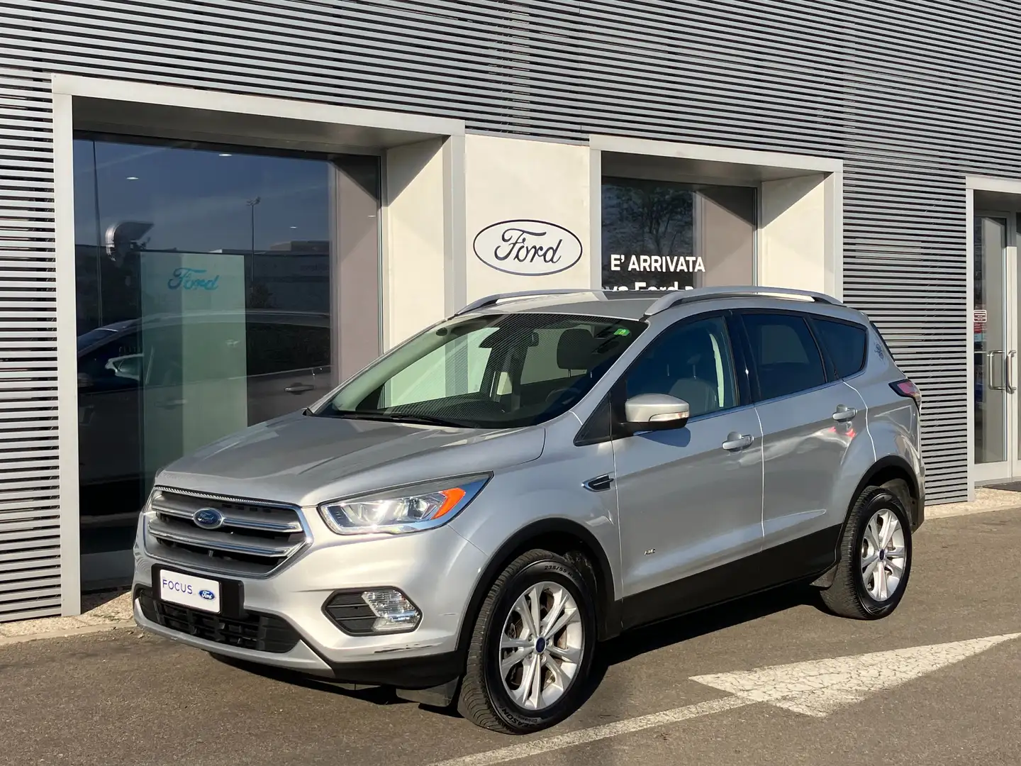 Ford Kuga Kuga 2.0 tdci  150cv Titanium AWD Argento - 1