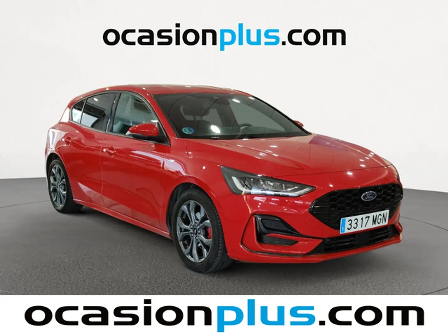 Ford Focus 1.0 Ecoboost MHEV ST-Line 125 Rouge - 2