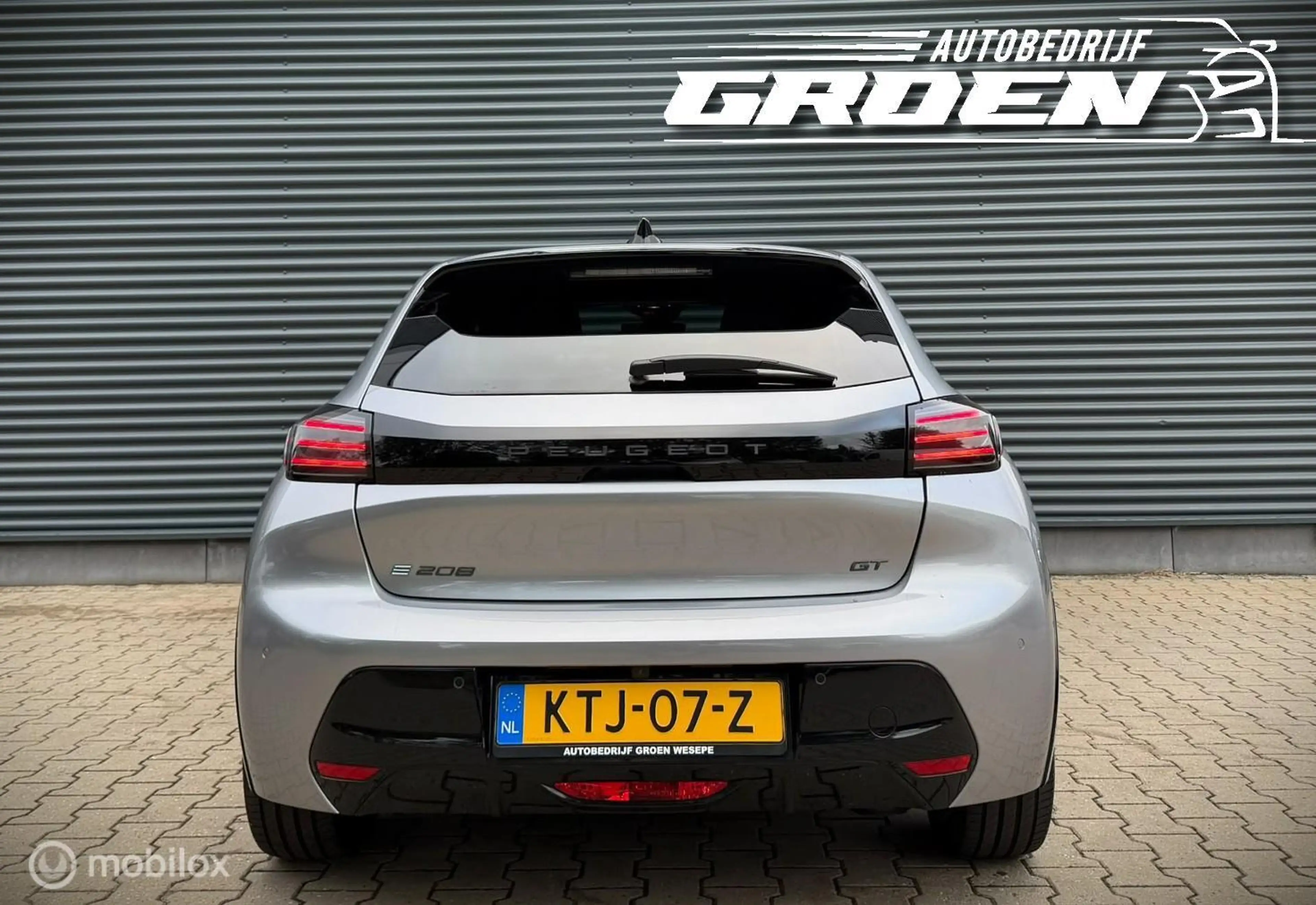 Peugeot e-208 EV GT 51 kWh CAMERA|KEYLES|LED|CARPLAY|ALCANT — photo 11