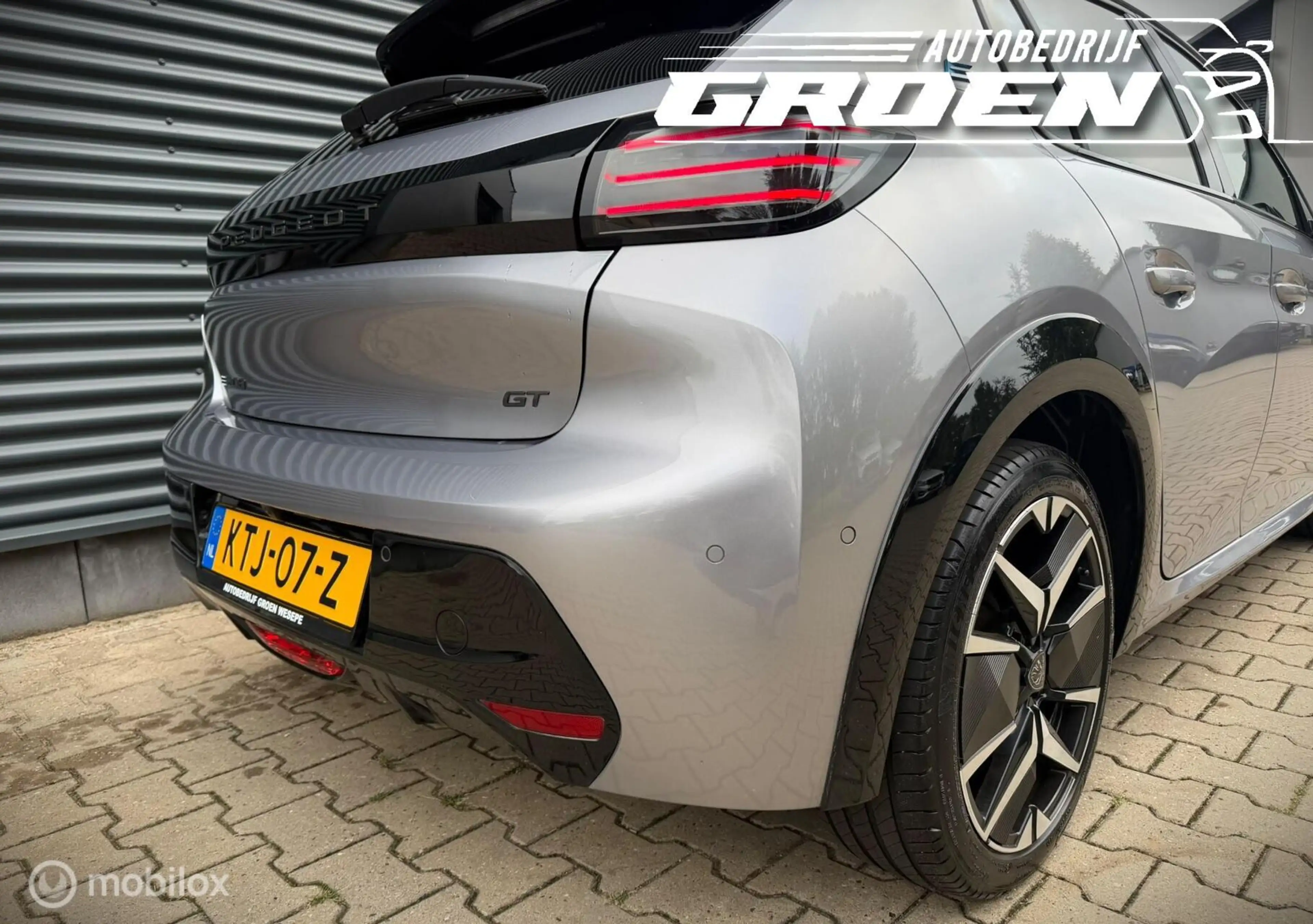 Peugeot e-208 EV GT 51 kWh CAMERA|KEYLES|LED|CARPLAY|ALCANT — photo 9