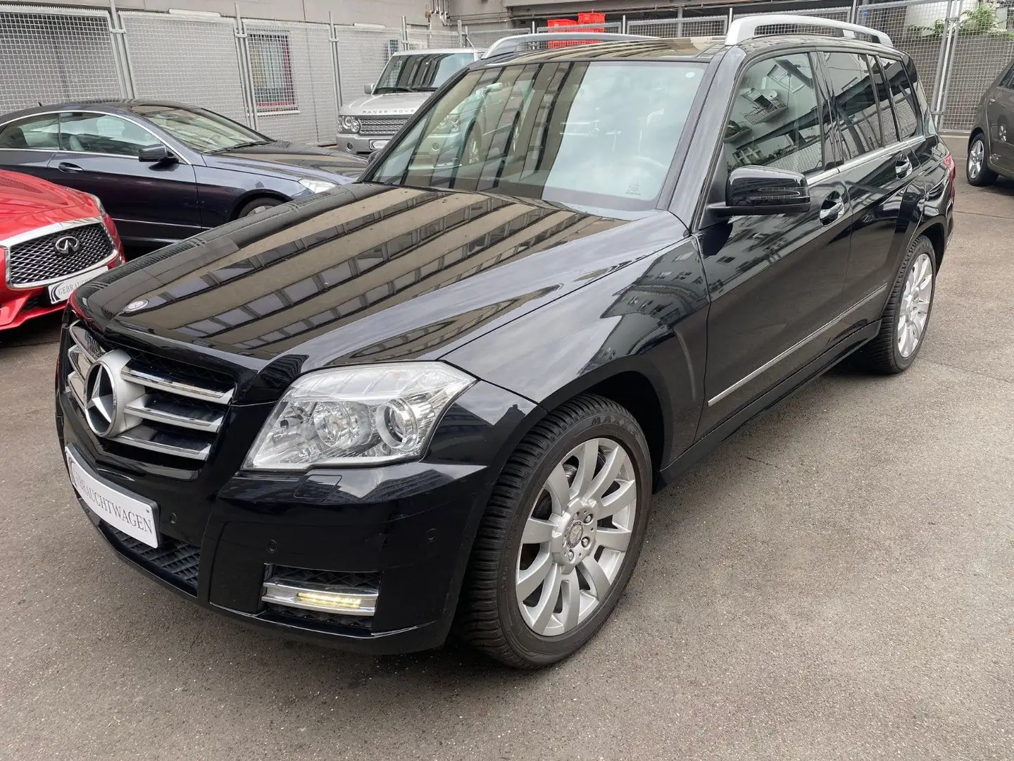 Mercedes-Benz GLK 350 4M Sportpaket/Pano/Navi/PDC/Xenon/ Schwarz - 1